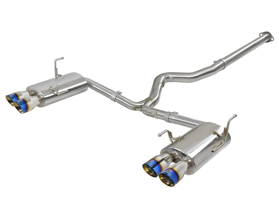 Takeda aFe Power 3" to 2-1/4" 304 Stainless Steel Cat-Back Exhaust System
