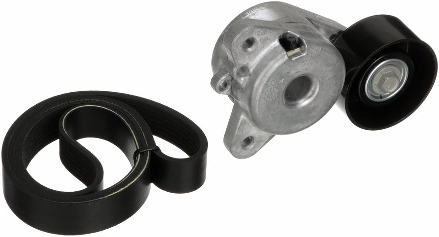 Complete Gates Serpentine Belt Drive Component Kit 90K-39384
