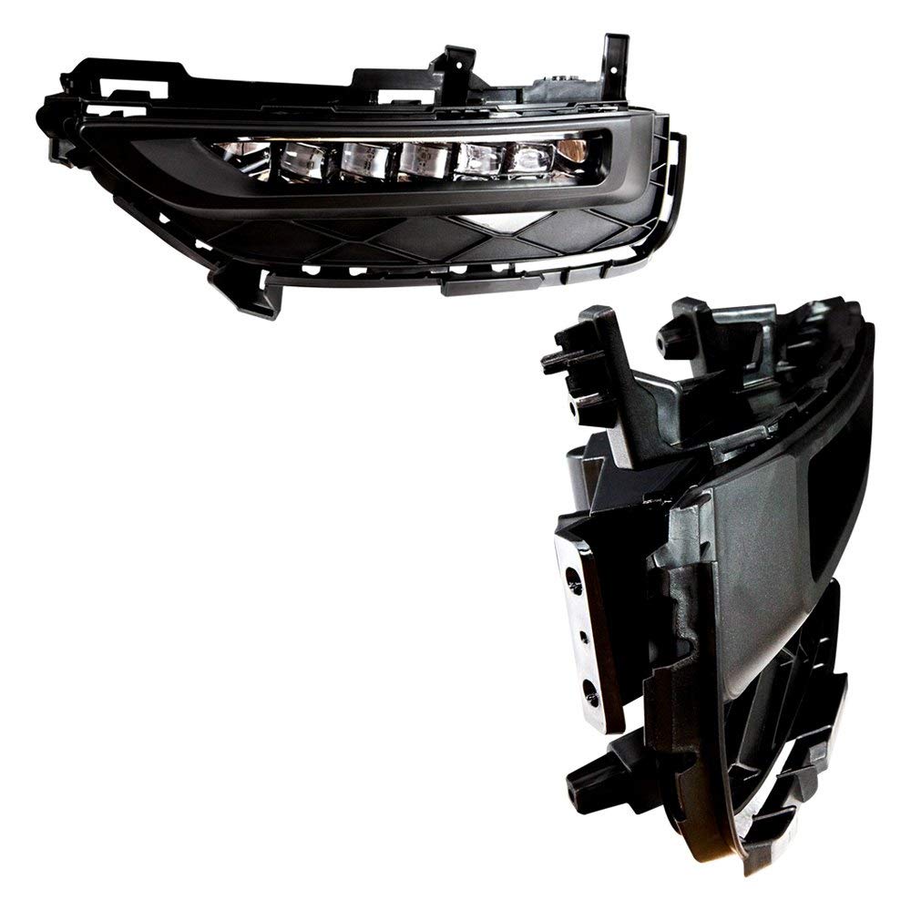 OEM Series Winjet for [2016-2017 Honda Accord Coupe] Driving LED DRL Lights + Switch + Wiring Kit