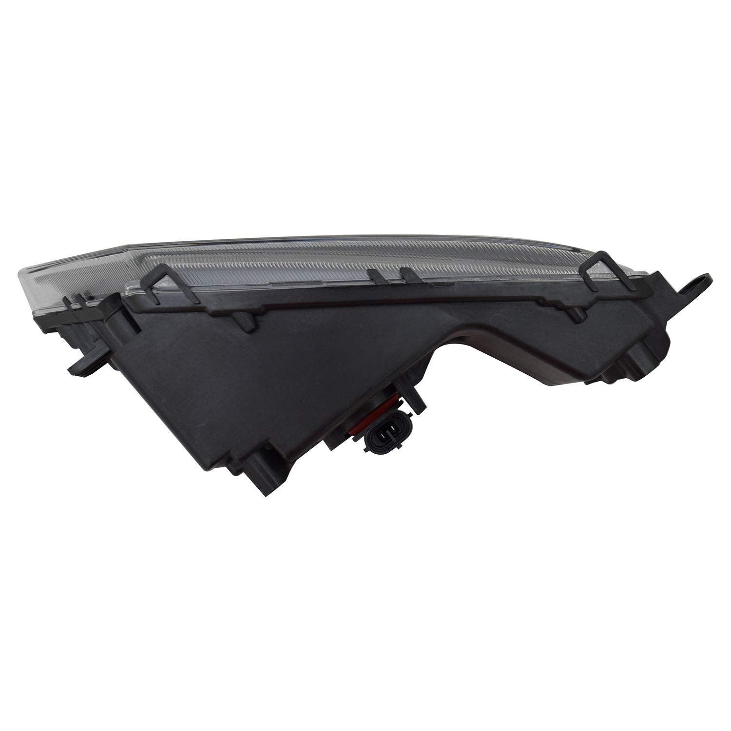 Fog Light Assembly TYC Left Compatible with 2018-2020 Volkswagen Tiguan