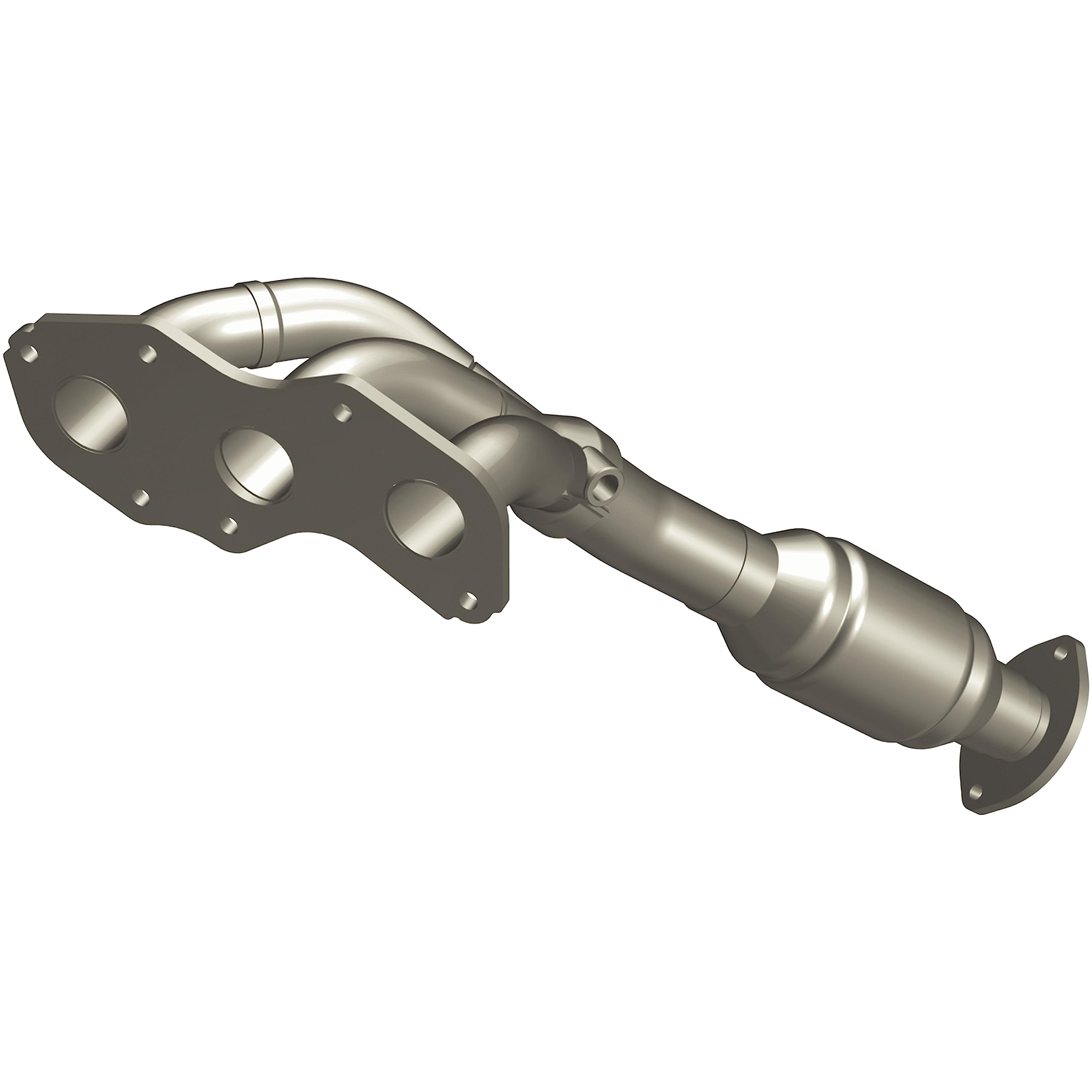Large MagnaFlow Stainless Steel Direct Fit Catalytic Converter 49285