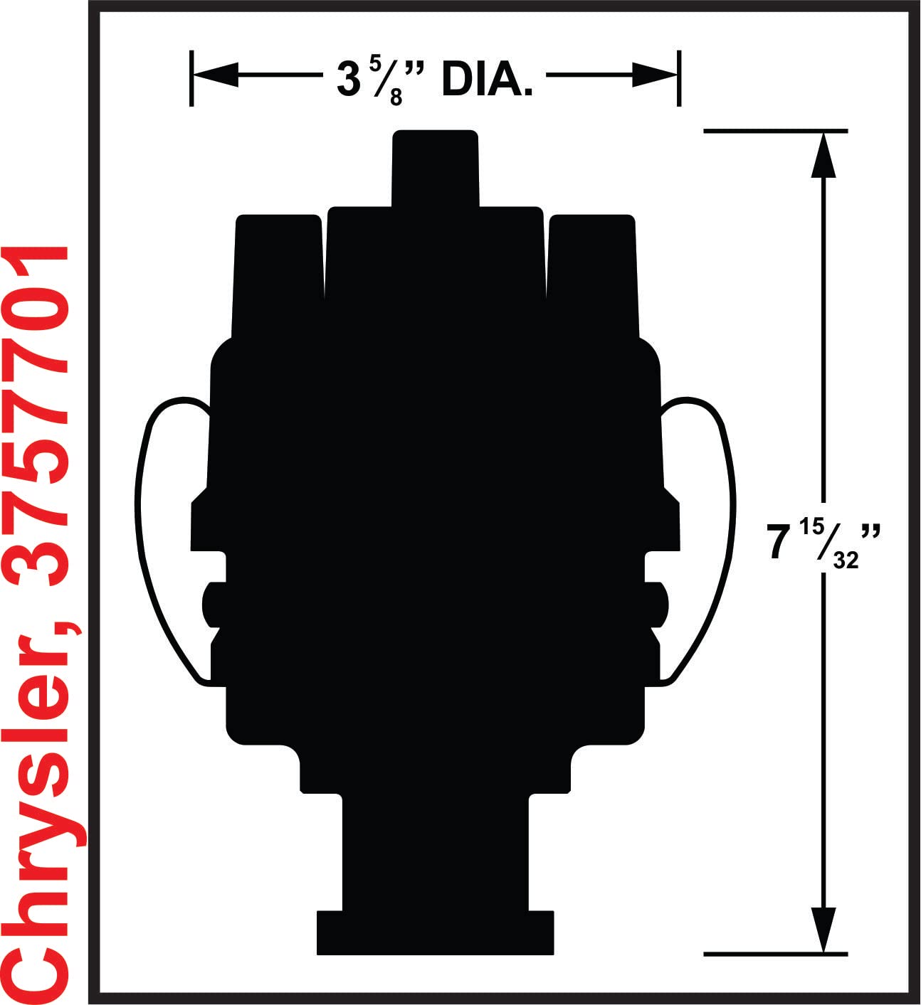 Unilite Mallory 3757701 Distributor