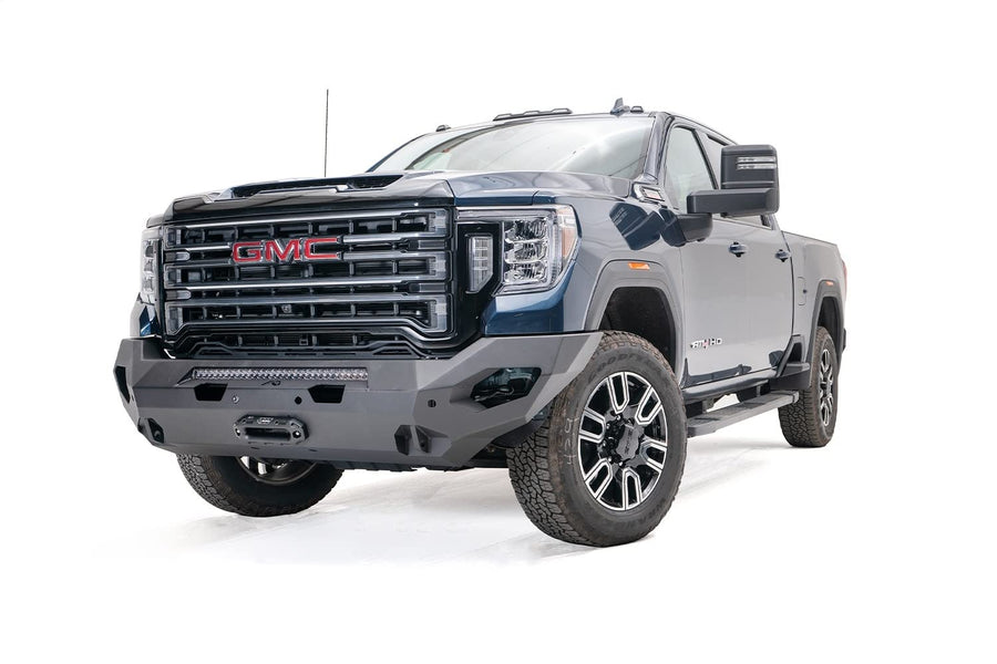 GM20-X5051-B Fab Fours Inc. Front Replacement Bumper fits GMC Sierra 3500 HD
