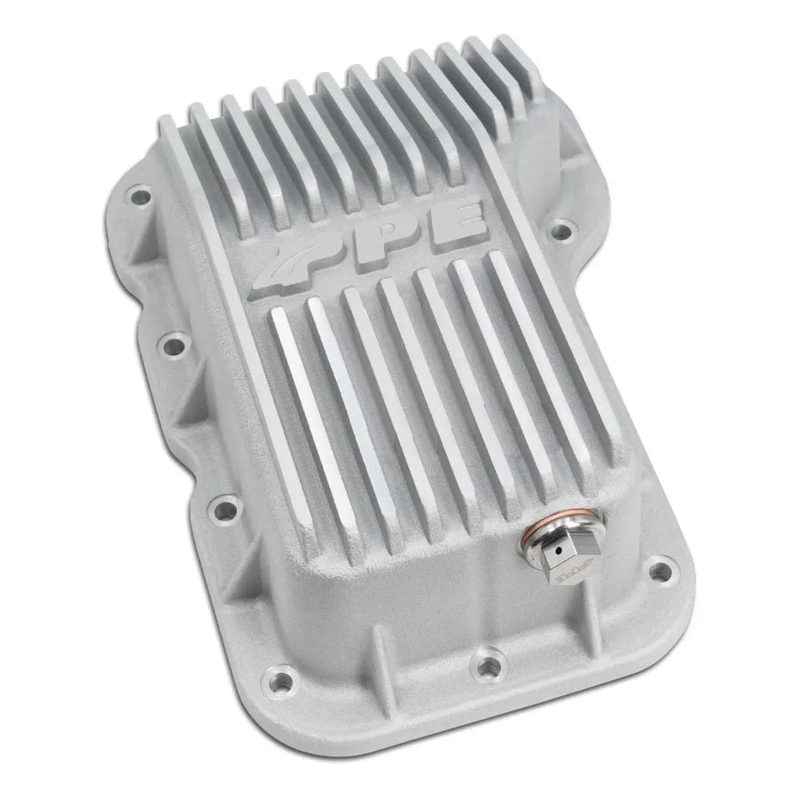 PPE Heavy Duty Cast Aluminum Oil Pan (Raw) Compatible for 2018+ Jeep Wrangler JL/JT 2.0L or 2019+ Jeep Cherokee 2.0L 214053000