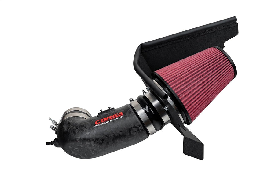 17-24 Chevrolet Camaro ZL1 Corsa Matte Forged Carbon Fiber Air Intake w/ DryTech 3D Filter