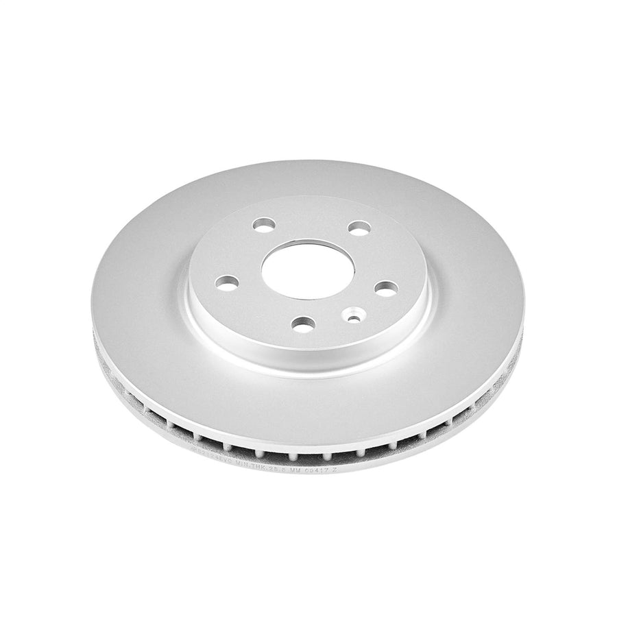 Power Stop AR82124EVC Evolution Geomet Coated Front Brake Rotor For Cadillac CTS 2008-2014 [Model Specific]