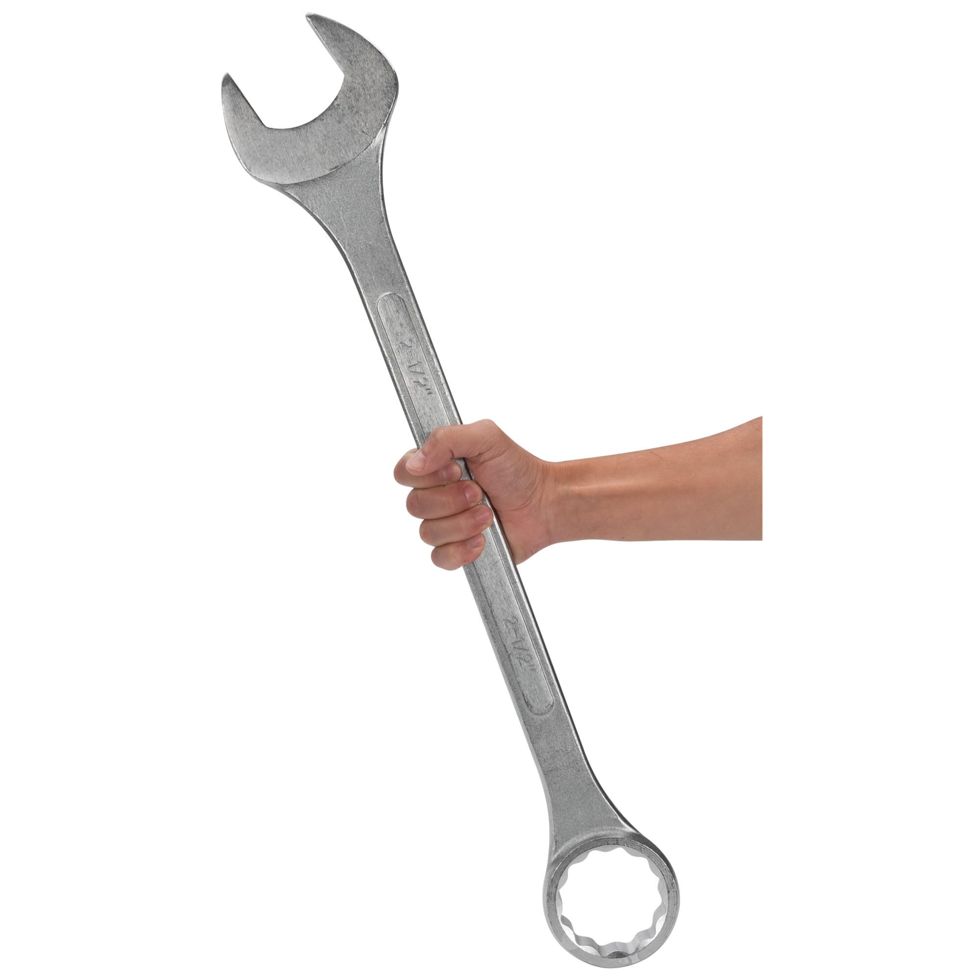 12-Point Combo Wrench Performance Tool W356B with Satin Chrome Finish 2-1/2-Inch Combo Wrench