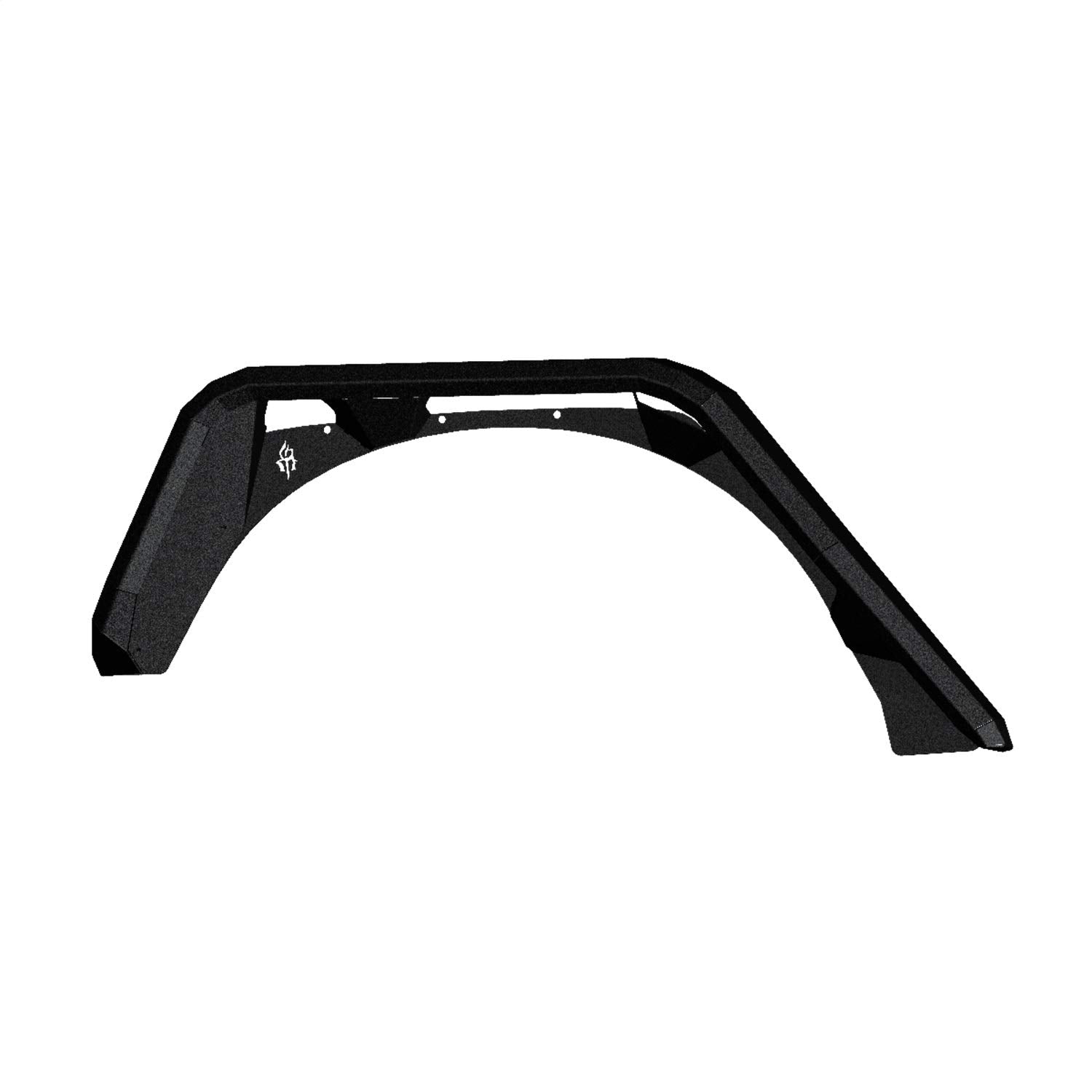 Rear Fendor Flares Road Armor RDA507AFR0B Fits Jeep Wrangler