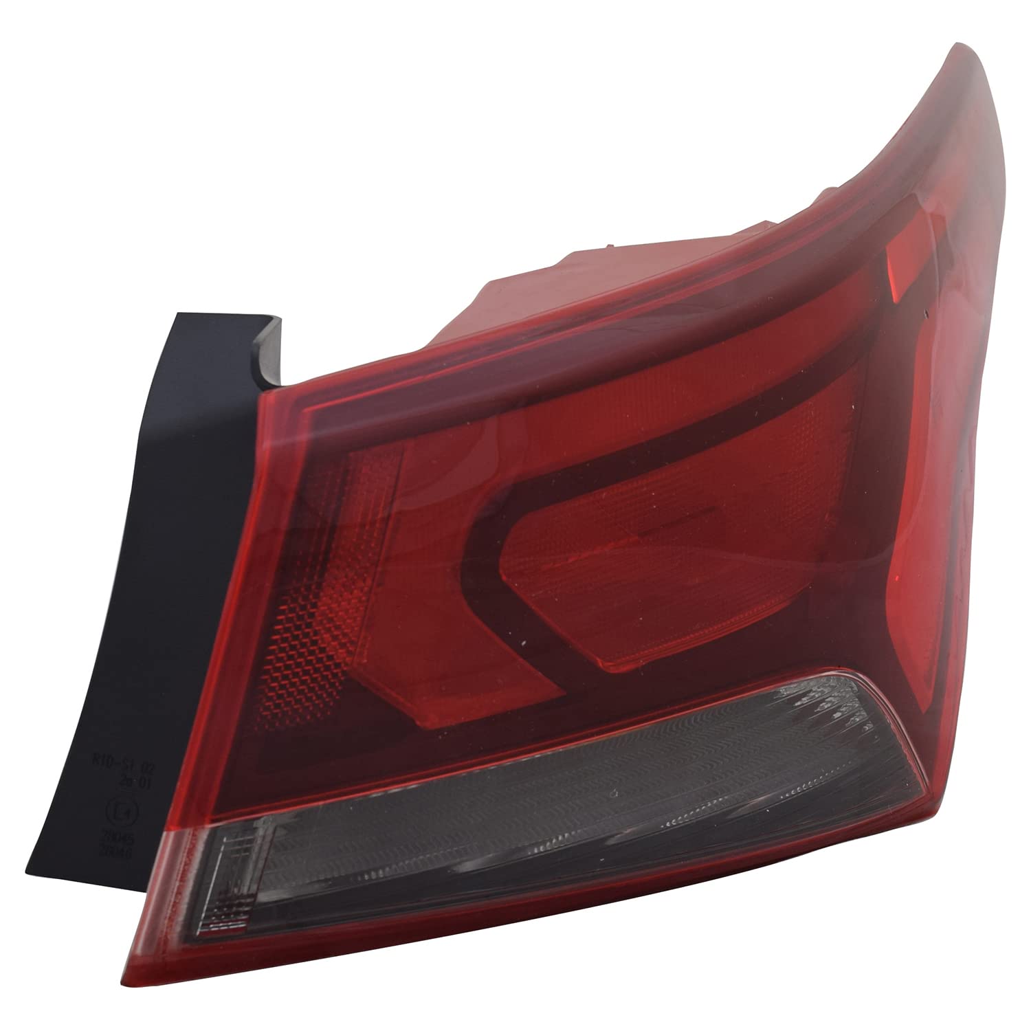 Right TYC Tail Light Assembly Compatible with 2018-2021 Hyundai Accent