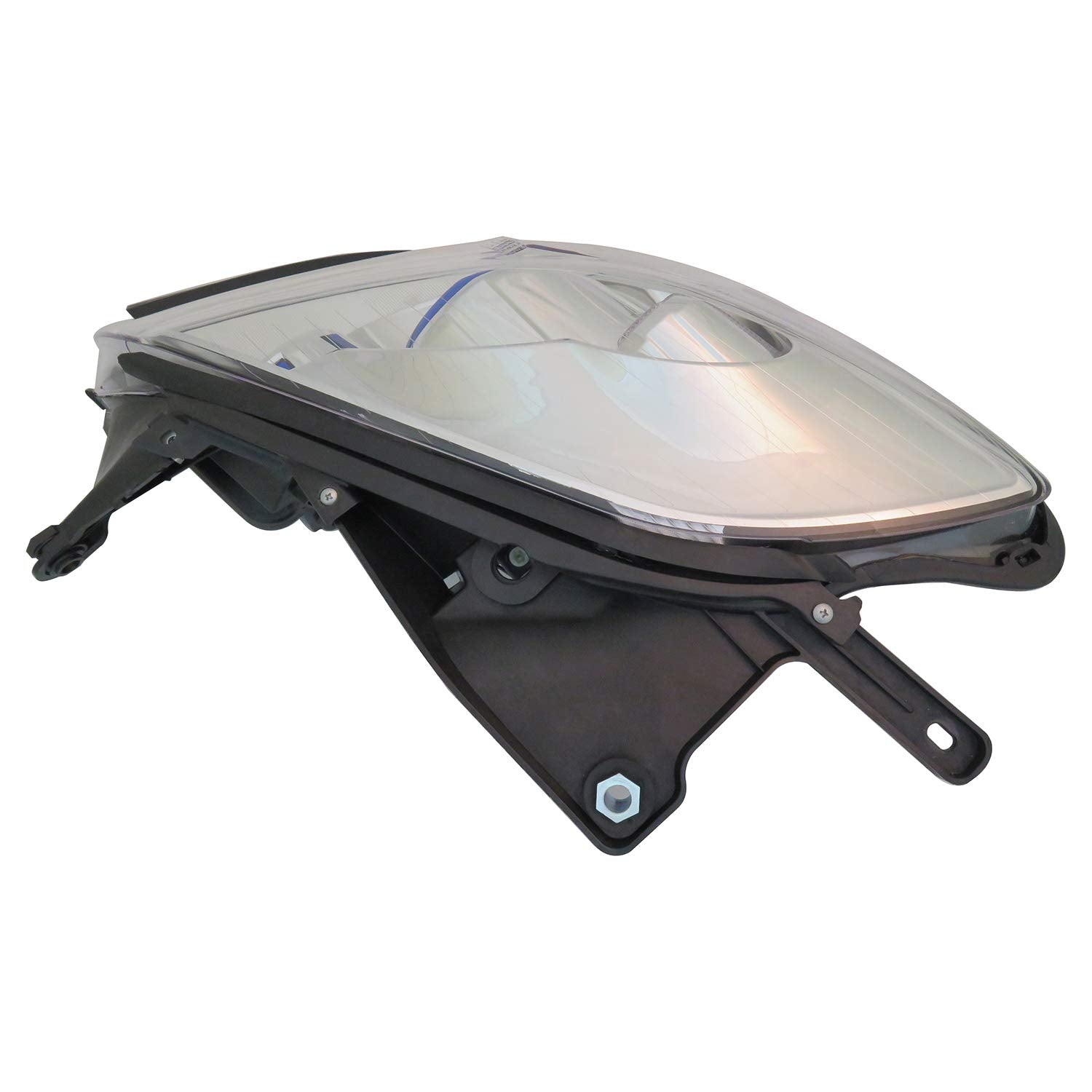 Right TYC Headlight Assembly Compatible with 2008-2012 Buick Enclave