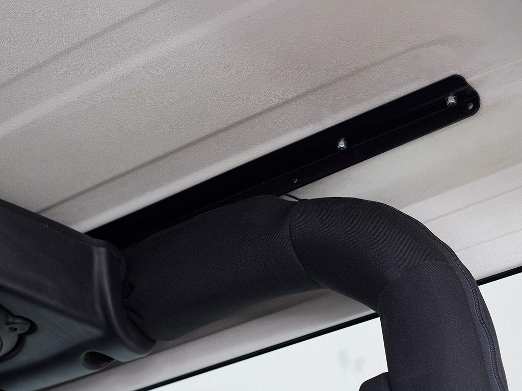 Slimline II Front Runner 1/2 Roof Rack Kit Compatible with Wrangler Extreme JK 2 Door (2007-2018)