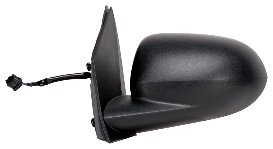 Fit System Driver Side 60574C Replacement OE Style Power Mirror, Black