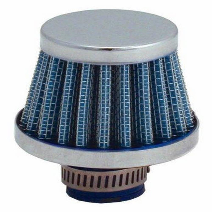 9mm Breather Filter Spectre Performance 3996 Blue
