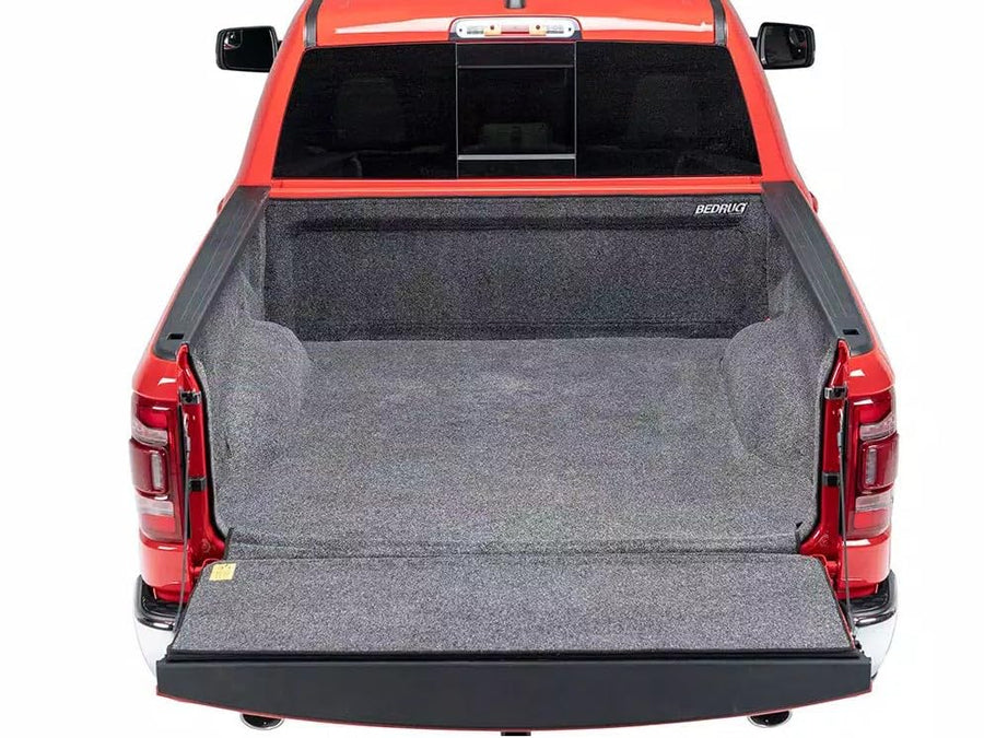 BedRug Bedliner | Charcoal Grey, Fits 2004 - 2025 Nissan Titan King Cab 6.5" Bed, BRN04KCK