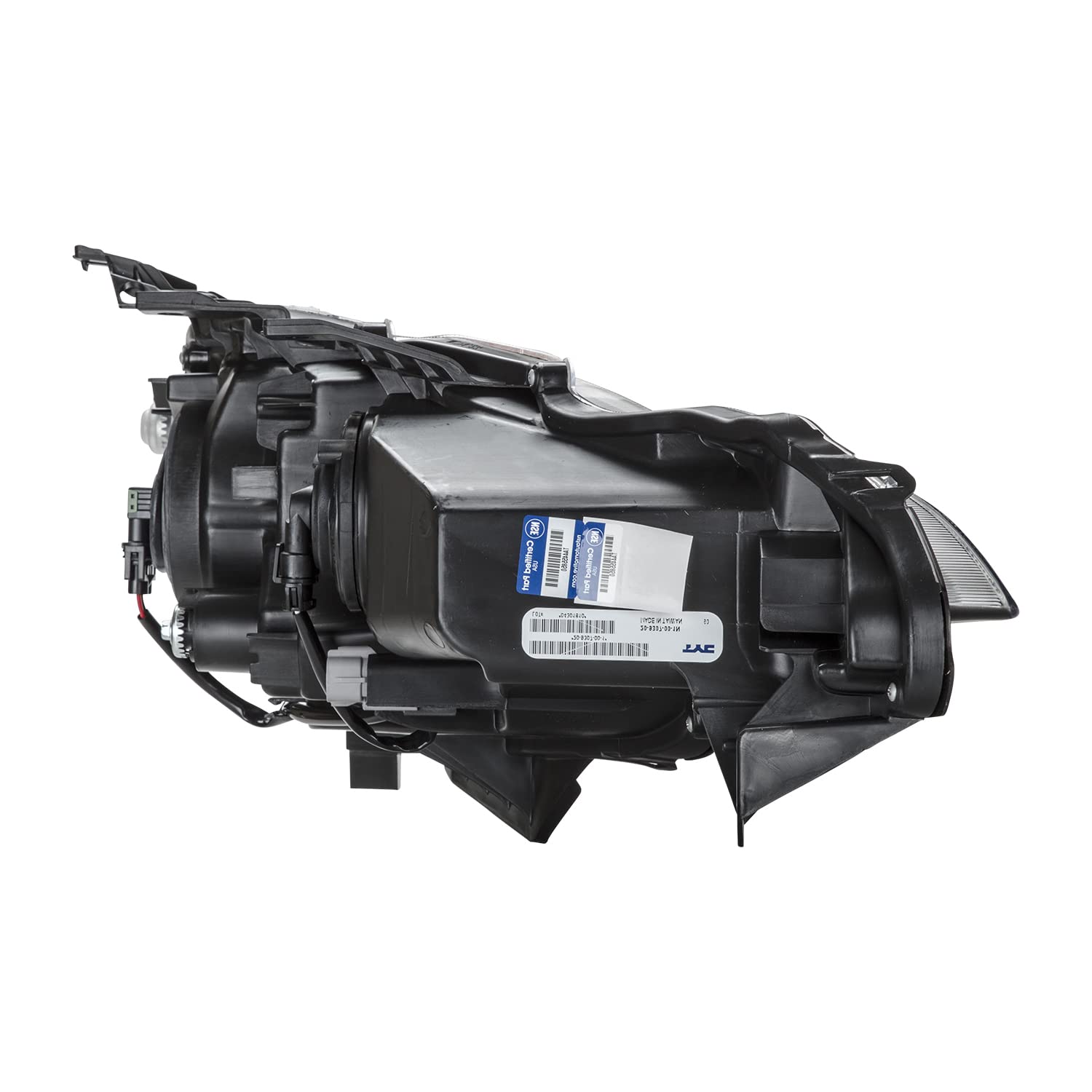 Left TYC Headlight Assembly Compatible with 2013-2016 Scion Fr-S