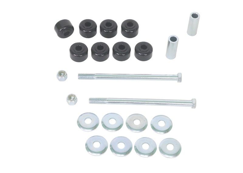 Whiteline W23837 Rear Stabilizer Bar Link Suspension Bushing Kit Compatible with Chevrolet 65-82 Corvette, Chevrolet 75-76 Corvette, Chevrolet 78 Corvette, Chevrolet 78 Corvette, Chevrolet 82 Corvette