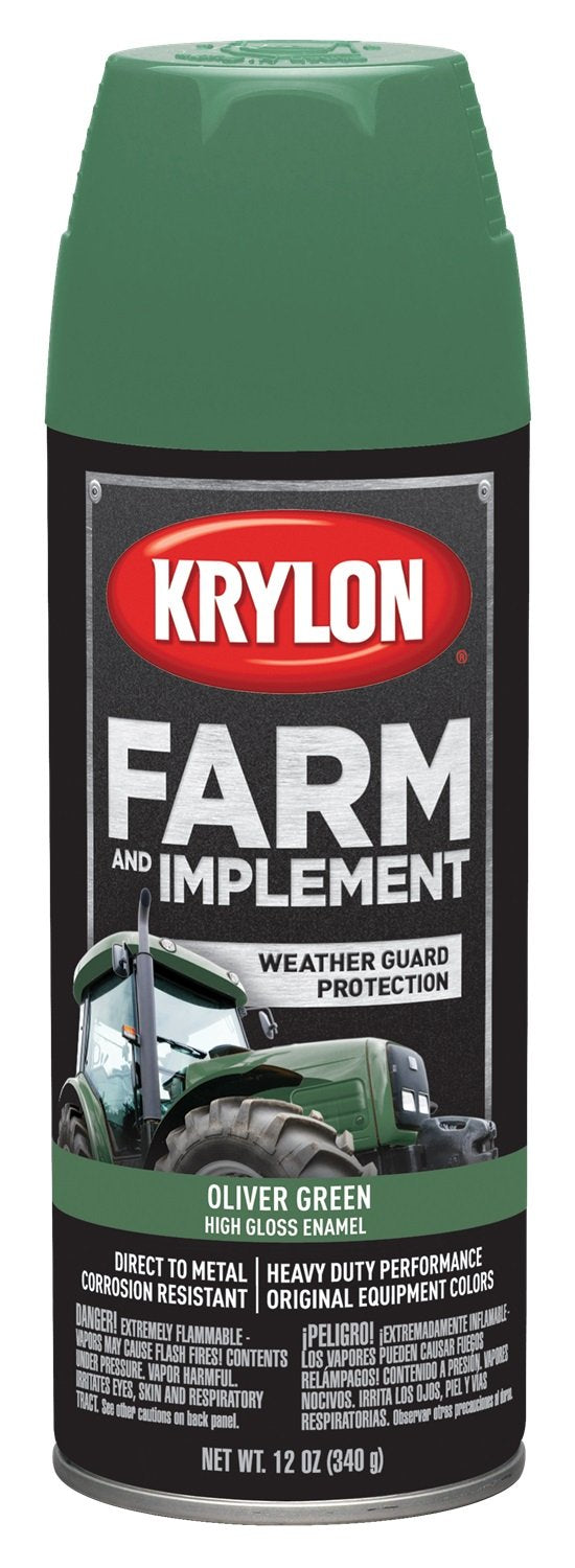 Krylon 12 oz. Oliver Green Farm & Implement Paints 1943