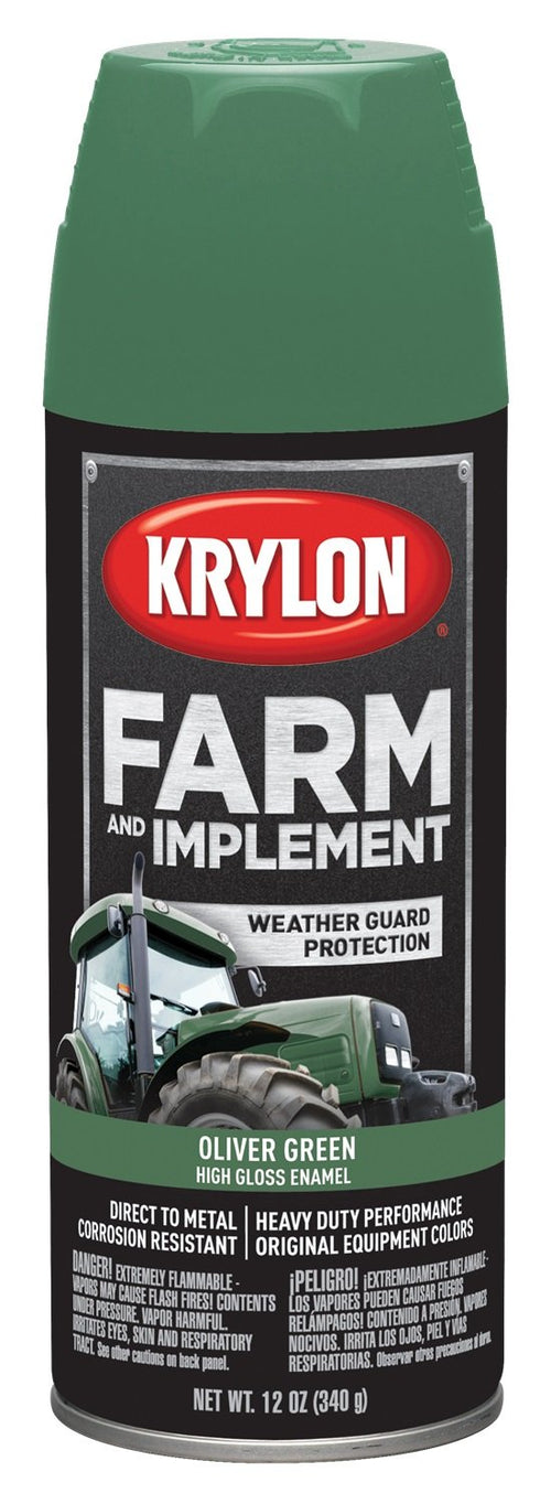 Krylon 12 oz. Oliver Green Farm & Implement Paints 1943