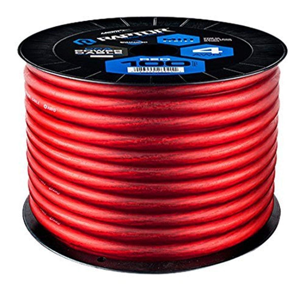 Raptor MID SERIES R4R4-100 - Power Cable (Red)