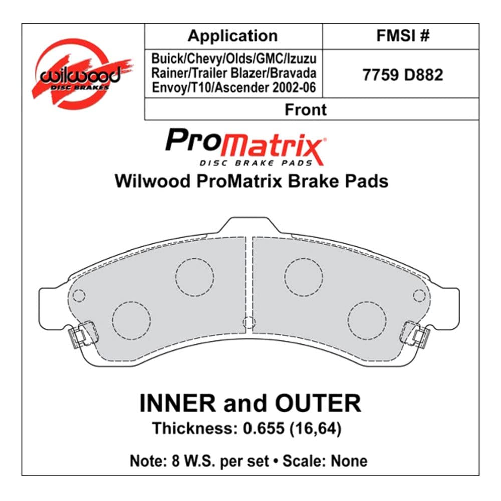 Promatrix Pad Set, D882