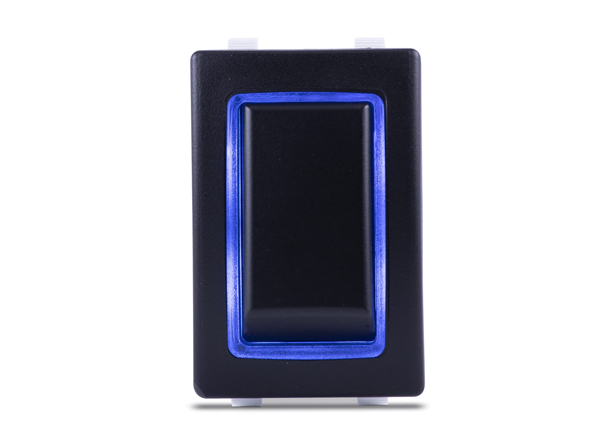 Rocker Switch Sierra RK40610B, Halo SPST, Blue Halo