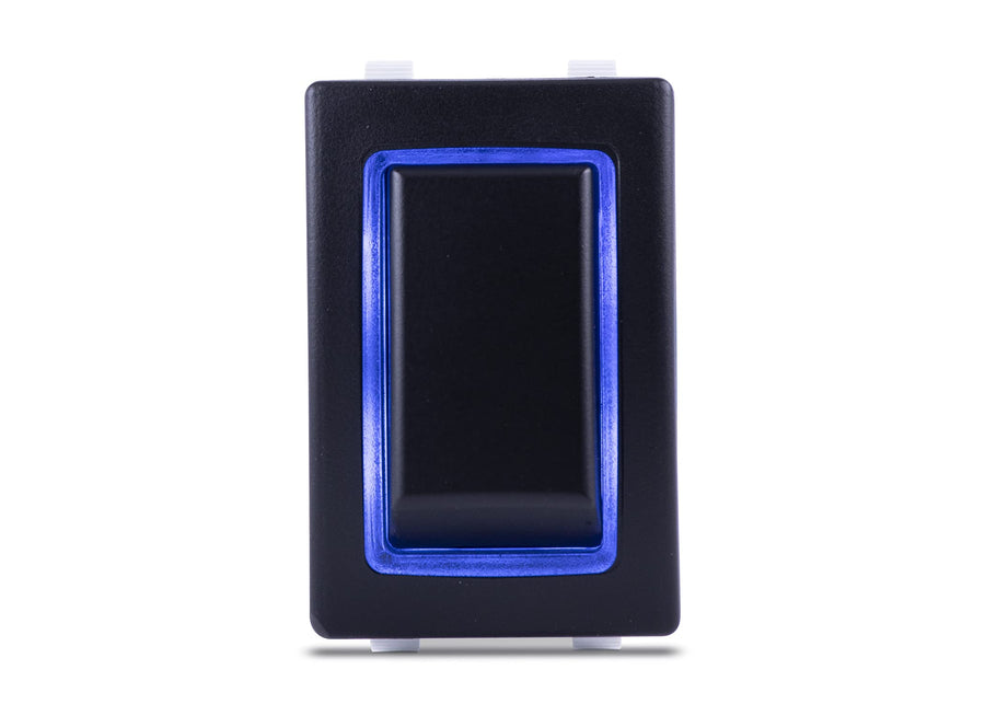 Rocker Switch Sierra RK40610B, Halo SPST, Blue Halo