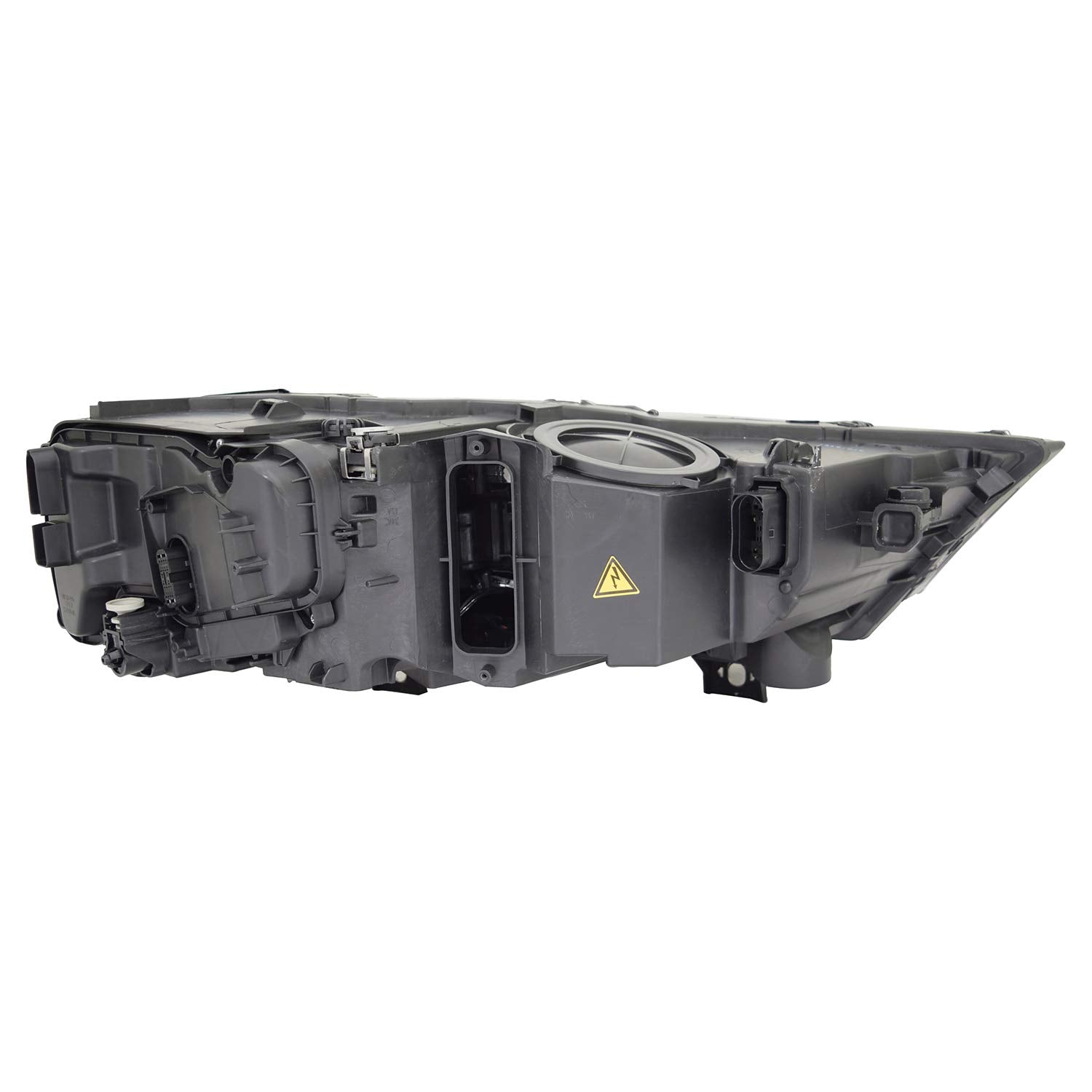Left TYC Headlight Assembly Compatible with 2017-2019 Audi Q7