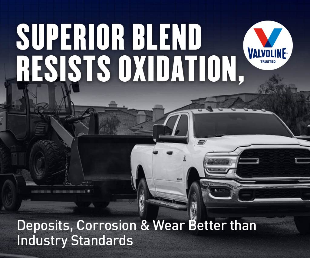 Premium Blue Valvoline One Solution SAE 10W-30 Diesel Engine Oil 1 GA