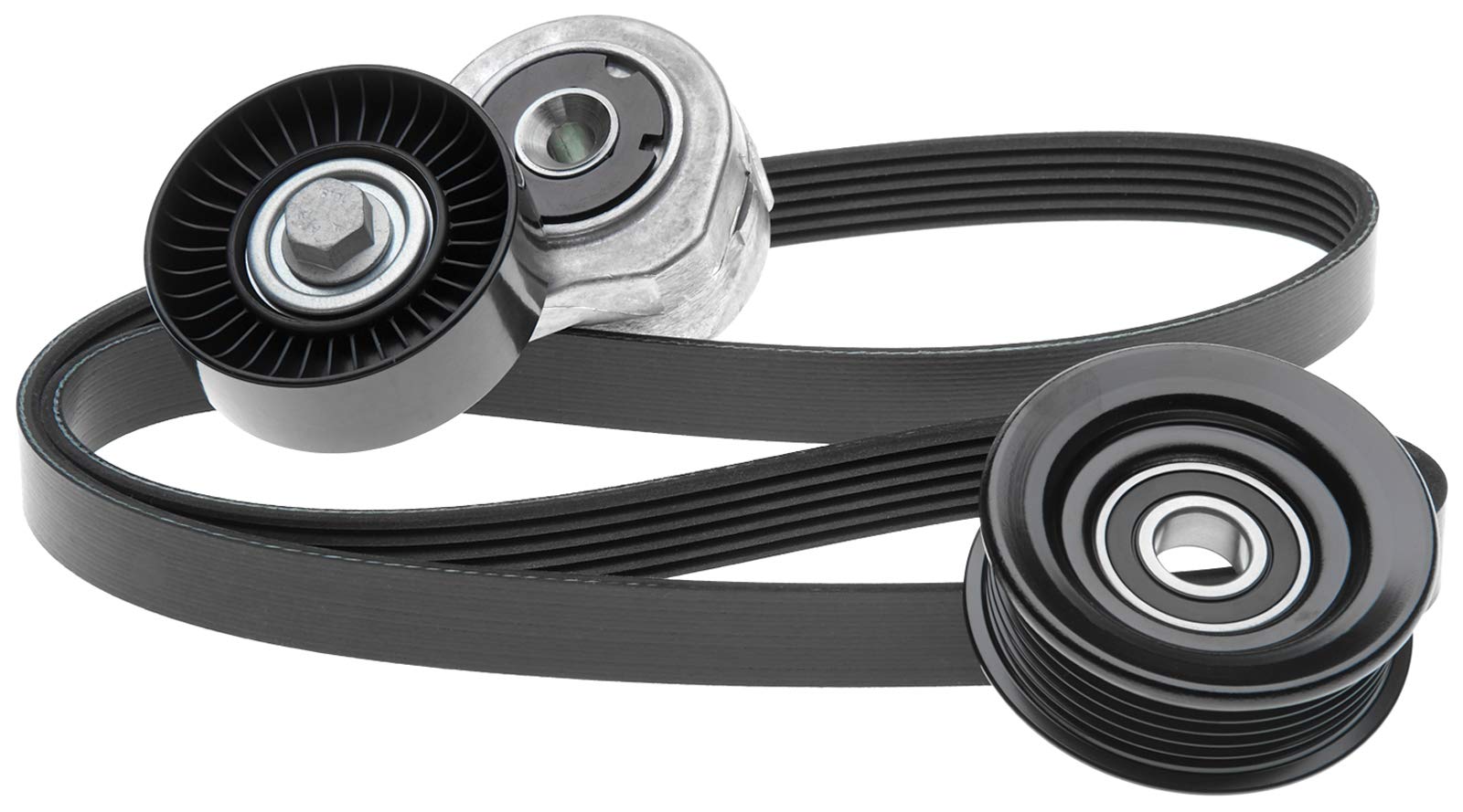 Complete Gates Serpentine Belt Drive Component Kit 90K-38385
