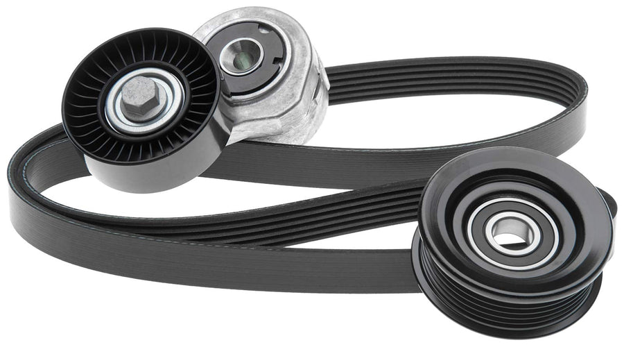 Complete Gates Serpentine Belt Drive Component Kit 90K-38385