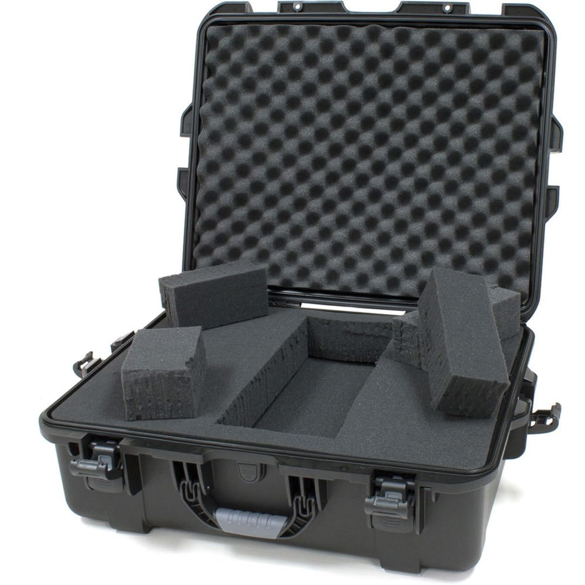 Black Nanuk 945 Waterproof Hard Case with Foam Insert