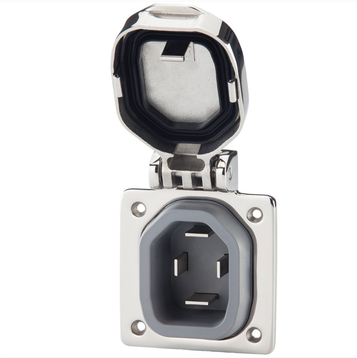 32 Amp SmartPlug Combo Kit – A Safer, Overheat-Proof Shore Power Inlet & Plug | for RV, Boat, Marine Camper, & Trailer Electrical Systems | Weatherproof Heavy Duty Connector with Secure Lock