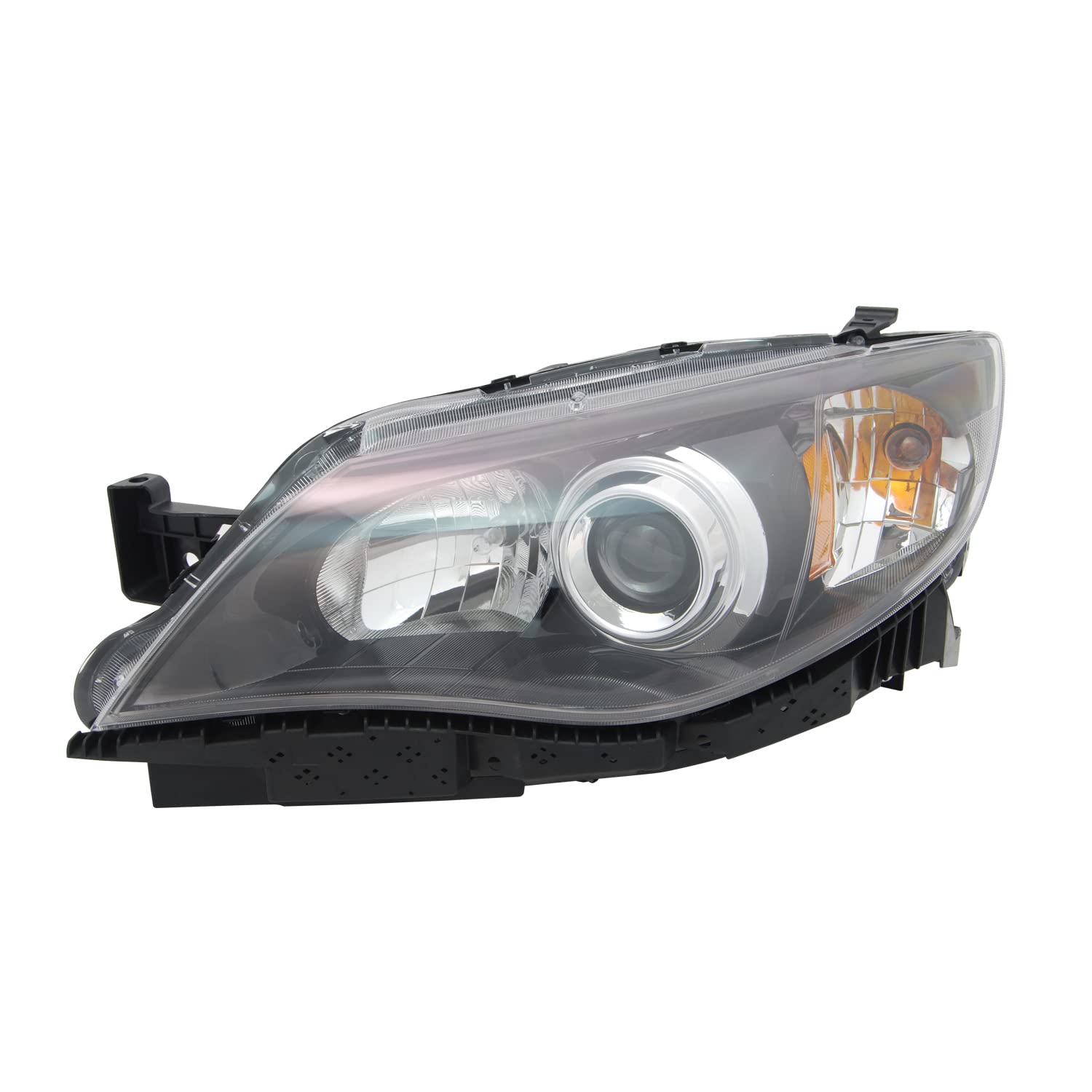 Left TYC Headlight Assembly Compatible with 2008-2011 Subaru Impreza
