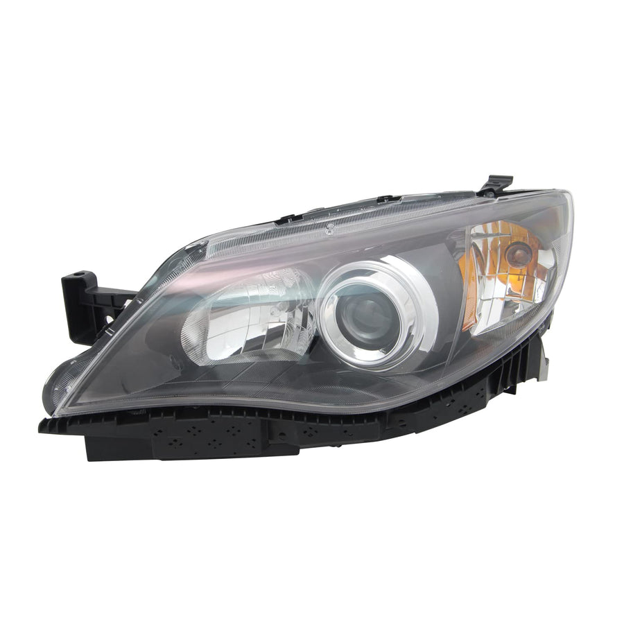Left TYC Headlight Assembly Compatible with 2008-2011 Subaru Impreza