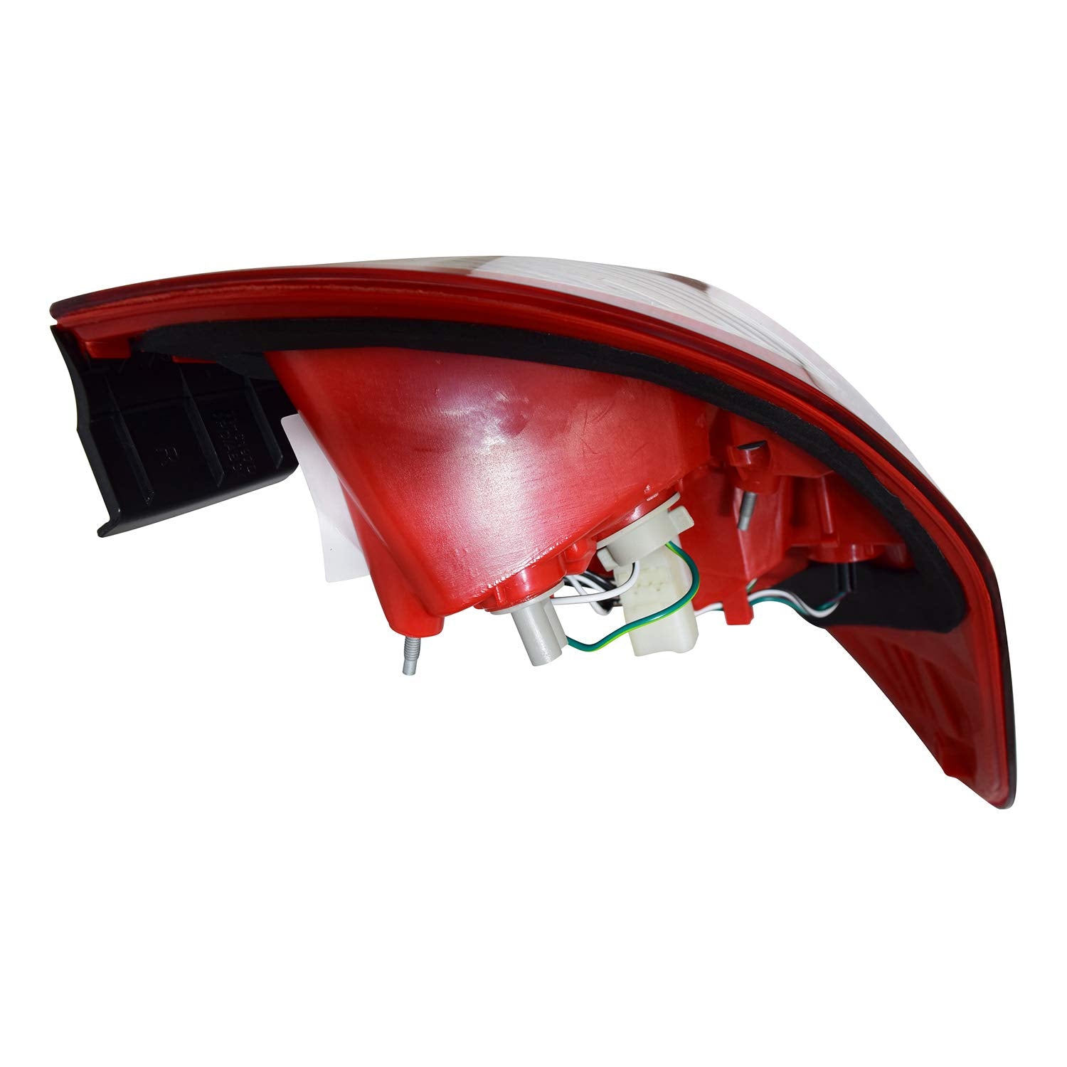 Right TYC Tail Light Assembly Compatible with 2009-2012 Toyota Rav4