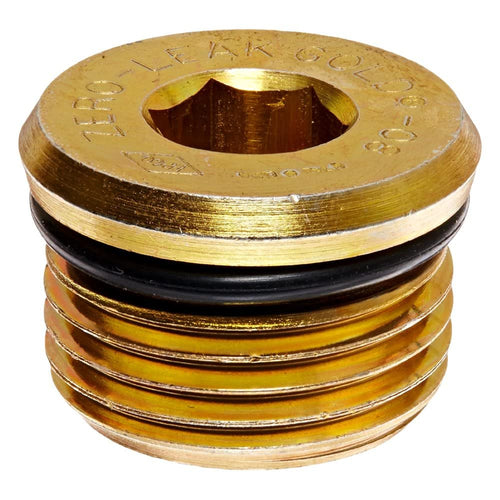 Replacement Moroso 97006 Magnetic Drain Plug, 3/4-16 (#8AN) Thread, Gold