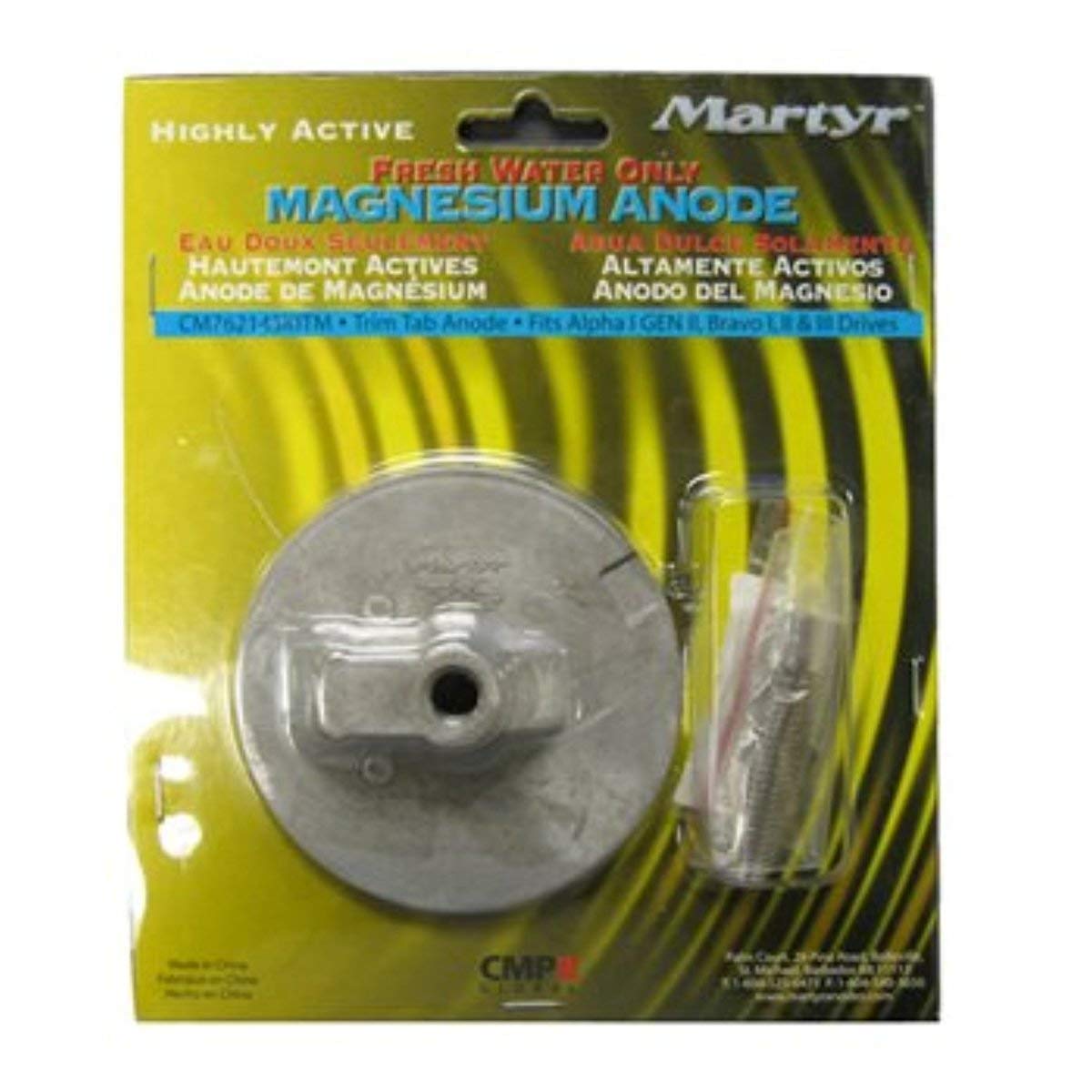 MAX PROP NUT Martyr 63 MM CMMP63RZ