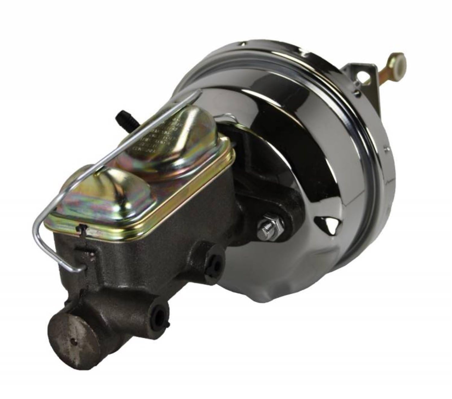 Hydraulic Chrome Kit - Power Brakes 64.5-66 Mustang Auto Trans