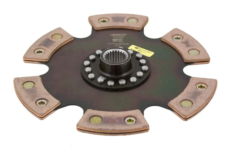 6 Pad ACT 6240008 Race Disc