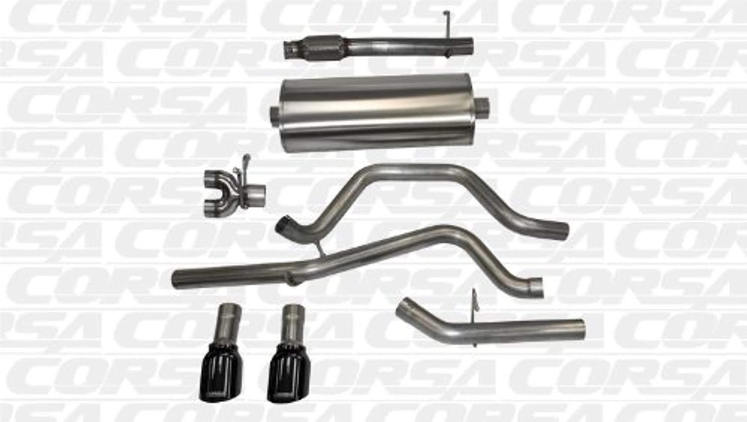 Cat-Back Corsa 14868BLK Exhaust System