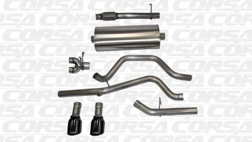 Cat-Back Corsa 14868BLK Exhaust System