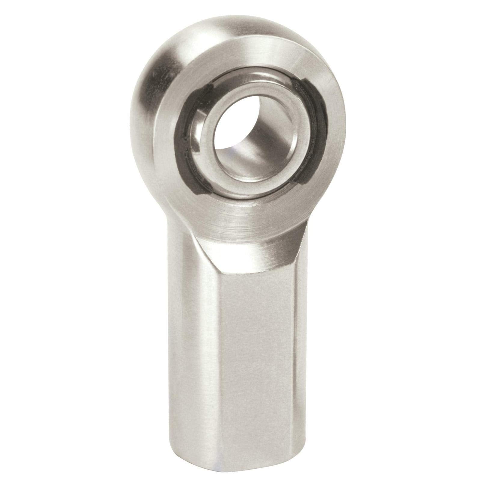 X Series QA1 Rod End, Chromoly Steel, 2-Piece, Each