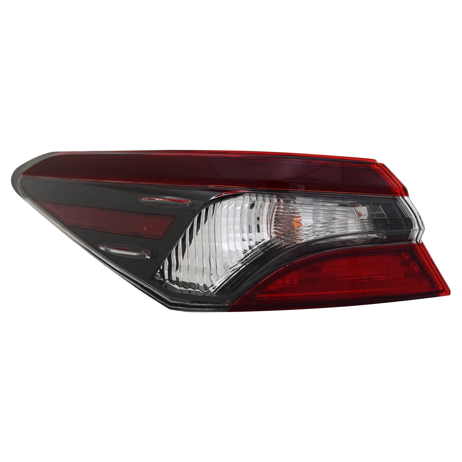 Left-Side TYC 11-9032-80 Tail Light Assembly Compatible with 2021-2021 Toyota Camry
