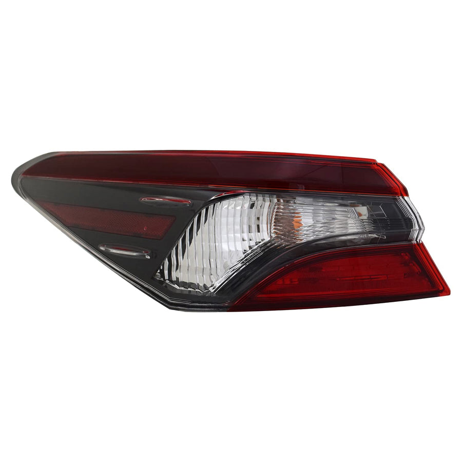 Left-Side TYC 11-9032-80 Tail Light Assembly Compatible with 2021-2021 Toyota Camry