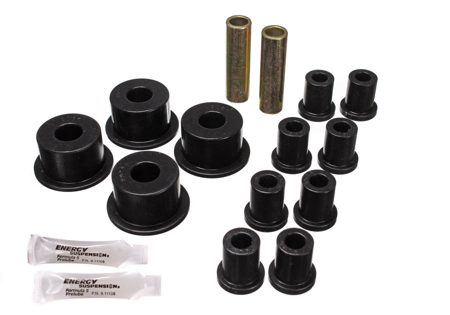 Energy Suspension 5.2101G Rear Spring And Shackle Bushing ENERGY SUSPN