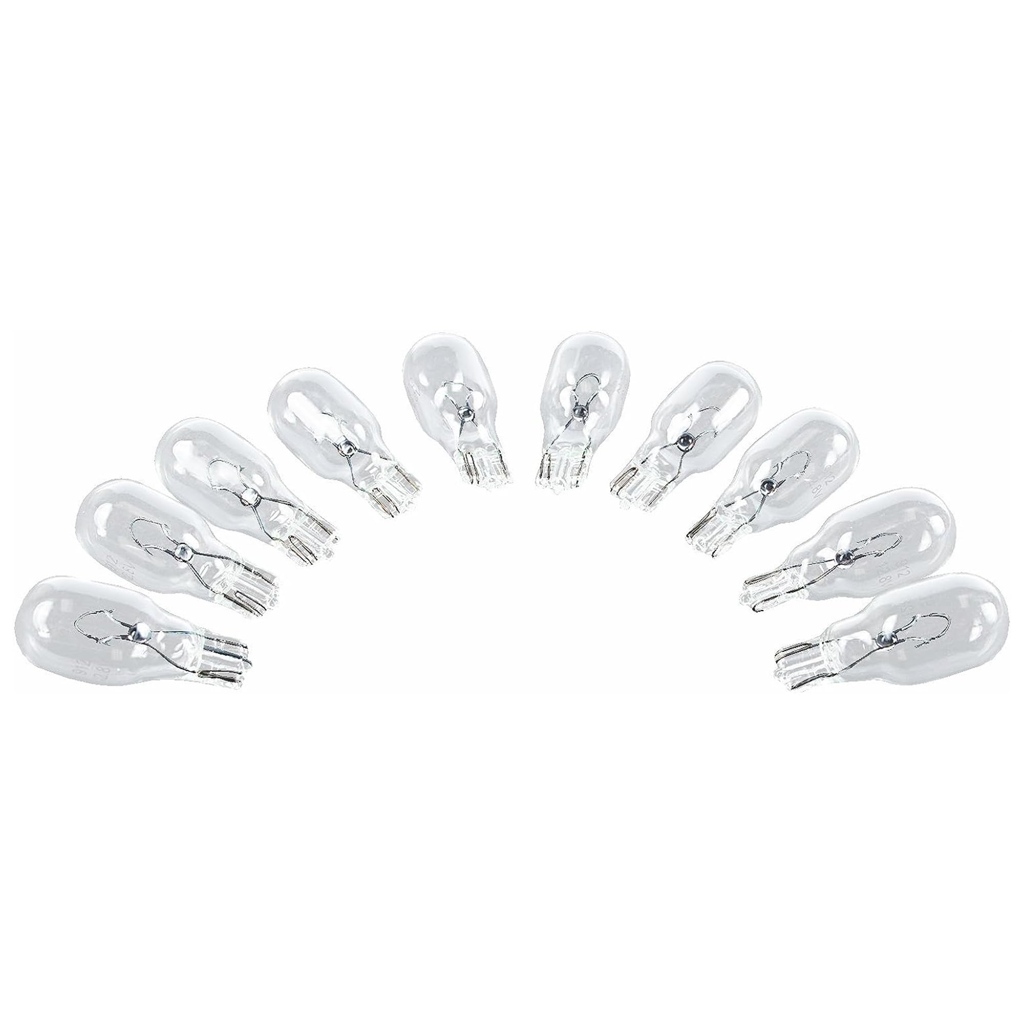 Camco 912 54766 Auto/RV/Marine Replacement Interior Light Bulb - Box of 10