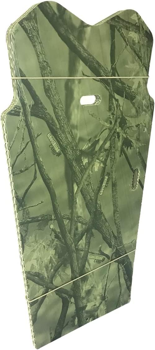 Summit Outdoors Predator GhostBlind Hunting Ground Blind 4-Panel Reflective Hunting Blind