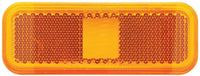 Amber Optronics A-44ABP Replacement Lens for Rectangular Marker/Clearance Light