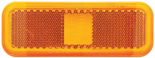 Amber Optronics A-44ABP Replacement Lens for Rectangular Marker/Clearance Light