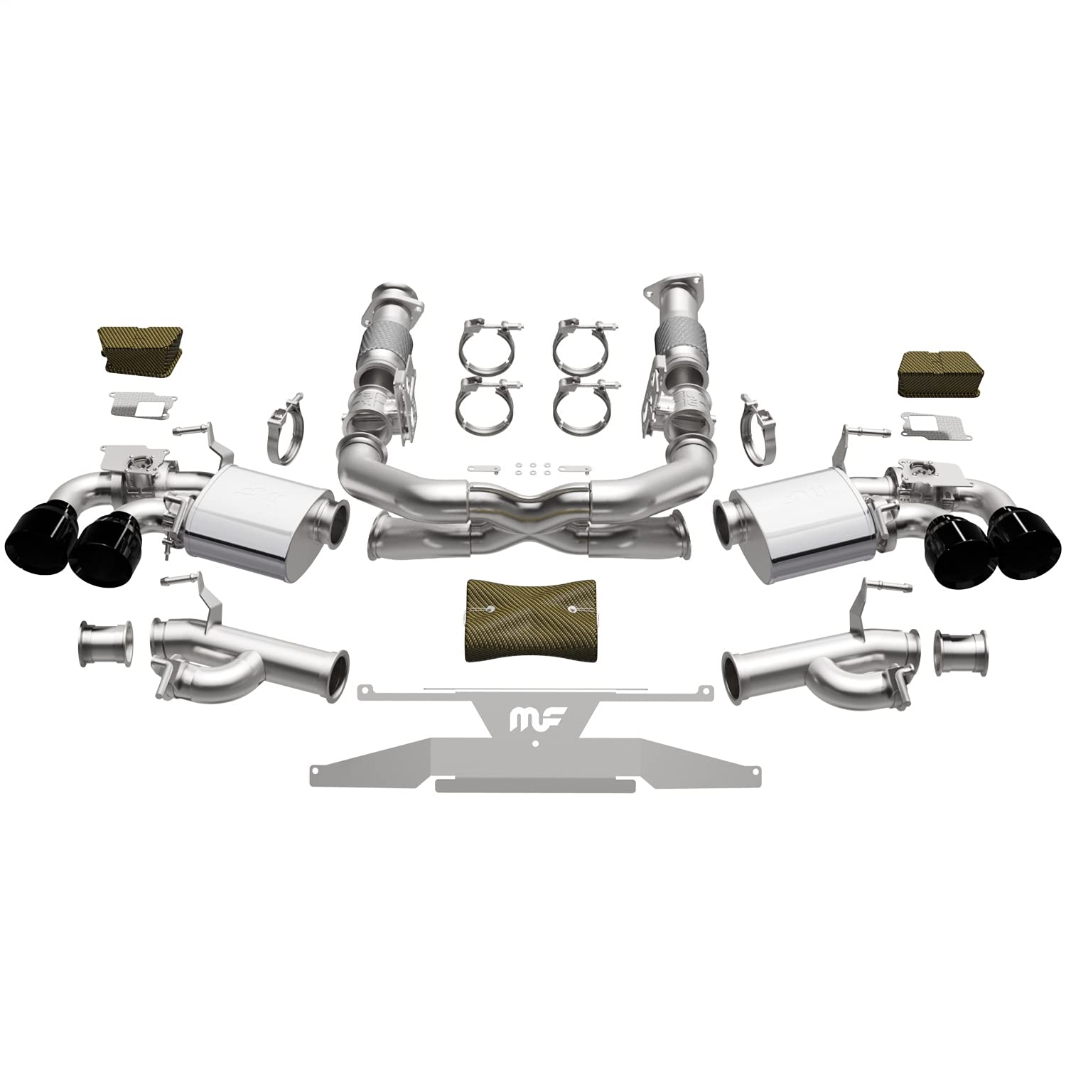 2020-2023 Chevrolet Corvette MagnaFlow xMOD Series Cat-Back Performance Exhaust System